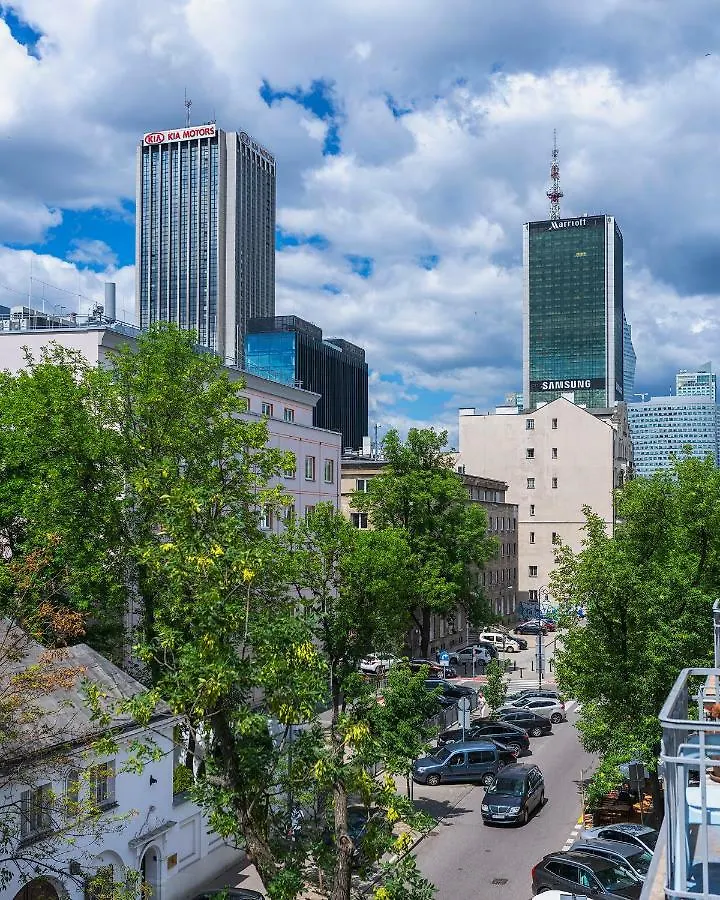 Apartamento Emilii Plater 12 Prywatne Mieszkanie Z Balkonem 400 M Od Dworca Centralnego Samodzielne Zameldowanie! Self Check-In System! Varsovia