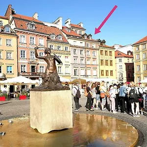 Rynek Starego Miasta Old Town Market Square - 2 Bedrooms Apartamento